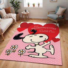 Tapis Snoopy – Les Peanuts 43