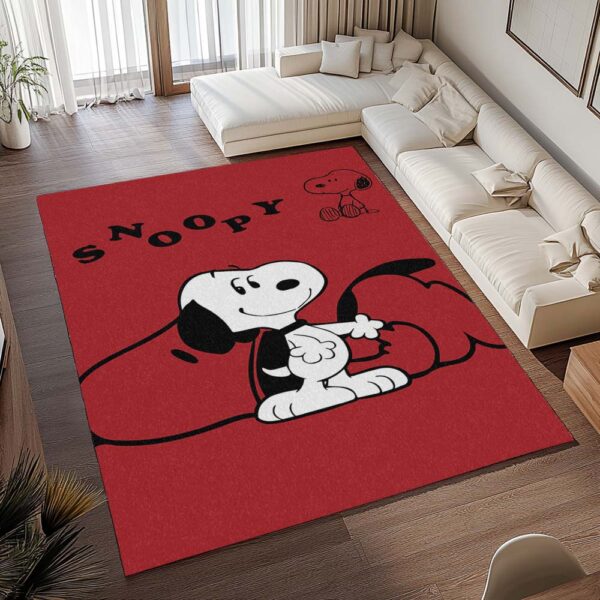 Tapis Snoopy – Les Peanuts 45 – Image 2