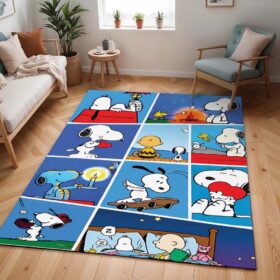 Tapis Snoopy – Les Peanuts 49