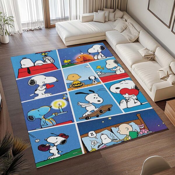 Tapis Snoopy – Les Peanuts 49 – Image 2