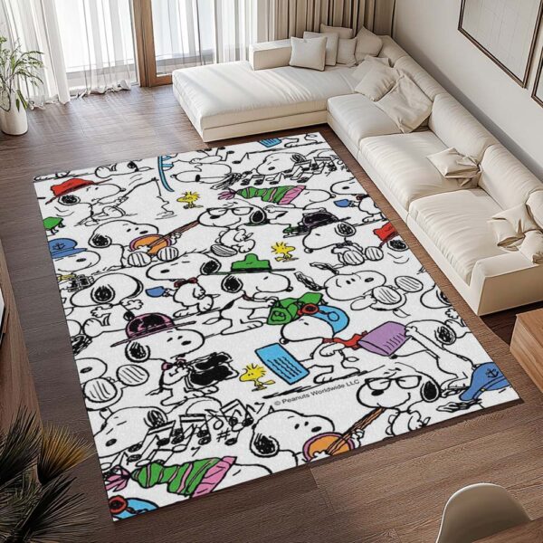 Tapis Snoopy – Les Peanuts 5 – Image 2