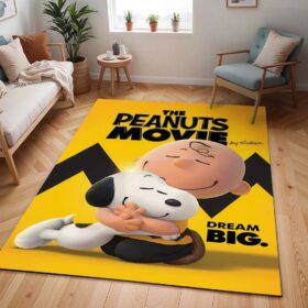 Tapis Snoopy – Les Peanuts 50