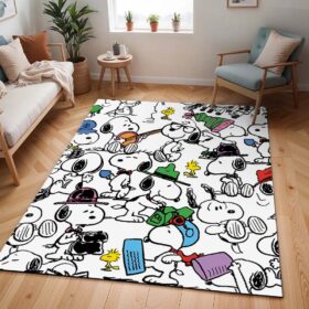 Tapis Snoopy – Les Peanuts 52