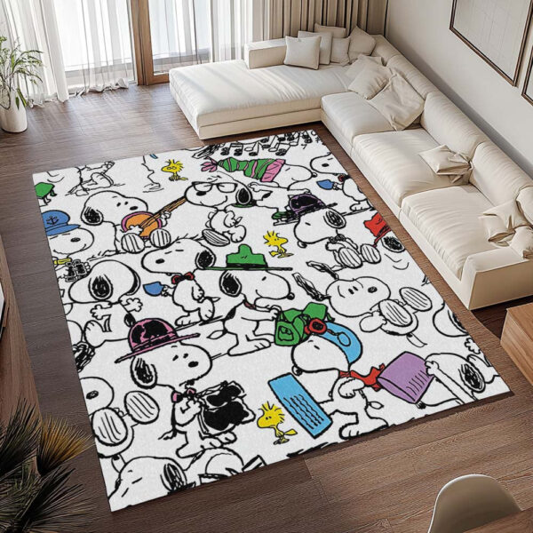 Tapis Snoopy – Les Peanuts 52 – Image 2