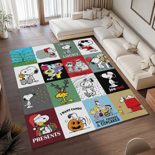Tapis Snoopy – Les Peanuts 53 – Image 2
