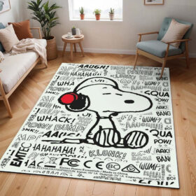 Tapis Snoopy – Les Peanuts 6