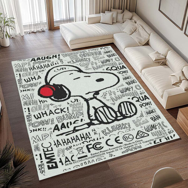Tapis Snoopy – Les Peanuts 6 – Image 2