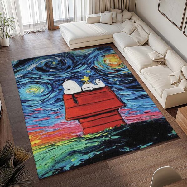 Tapis Snoopy – Les Peanuts 7 – Image 2