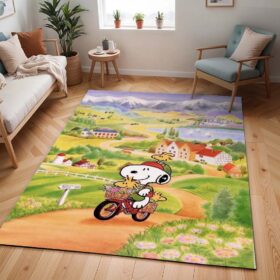 Tapis Snoopy – Les Peanuts 9