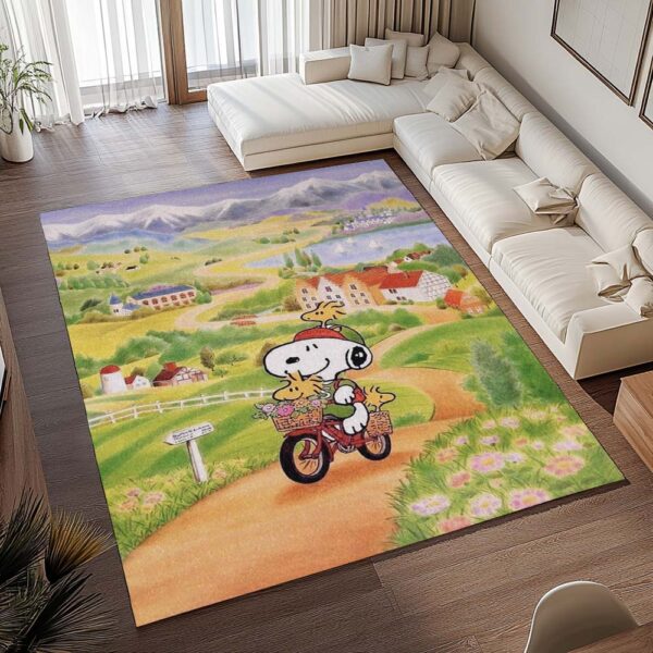 Tapis Snoopy – Les Peanuts 9 – Image 2