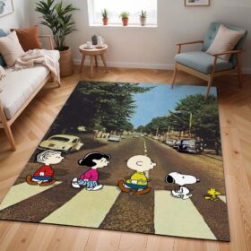 Tapis Snoopy – Les Peanuts – Personnages 6