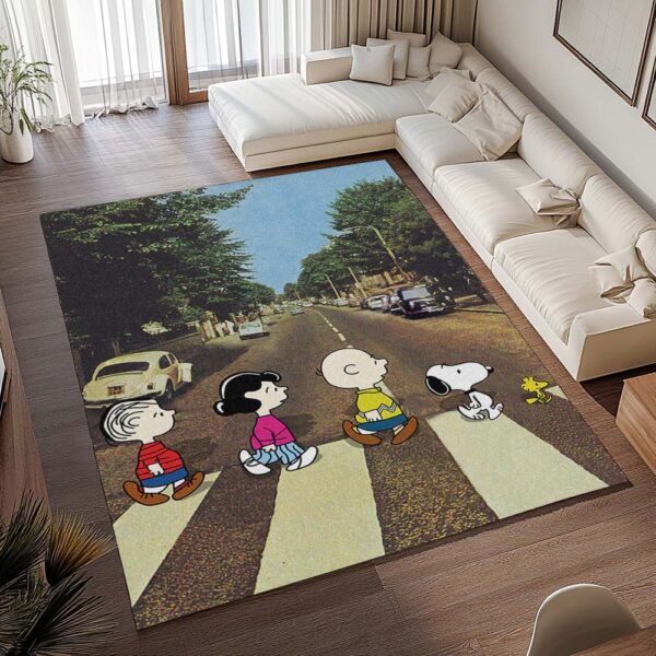 Tapis Snoopy – Les Peanuts – Personnages 6 – Image 2