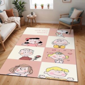 Tapis Snoopy – Les Peanuts – Personnages 7