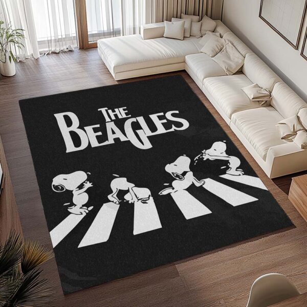 Tapis Snoopy – Les Peanuts – Les Beagles 2 – Image 2