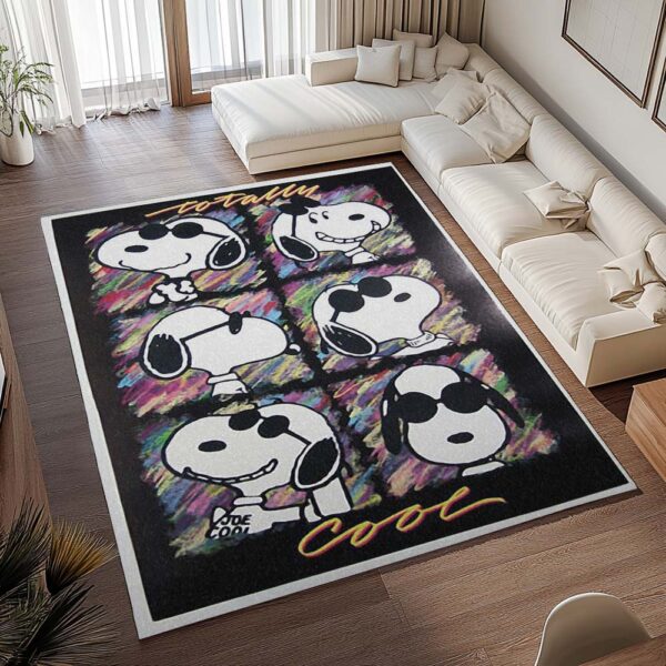 Tapis Snoopy – Trop cool – Image 2