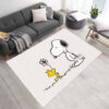 Tapis Snoopy et Woodstock