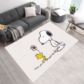 Tapis Snoopy et Woodstock