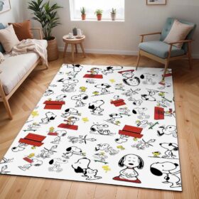 Tapis Snoopy et Woodstock 2