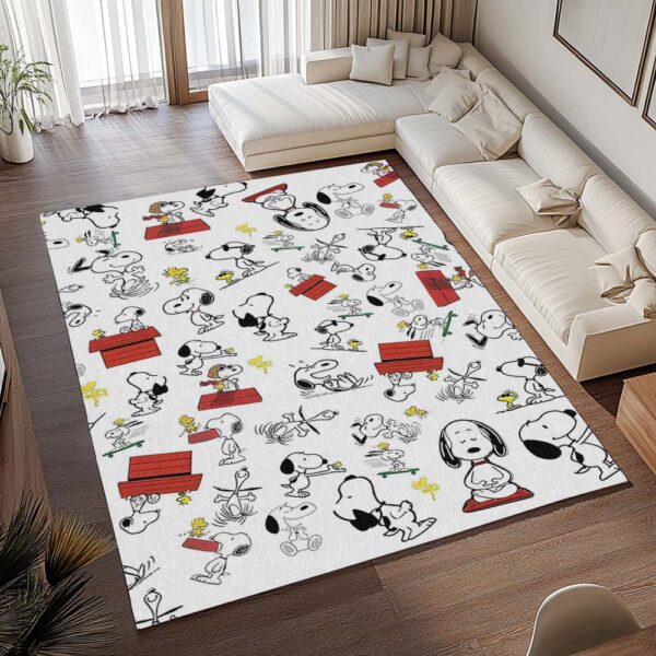 Tapis Snoopy et Woodstock 2 – Image 2