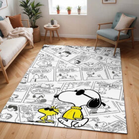 Tapis Snoopy et Woodstock 3