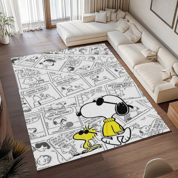 Tapis Snoopy et Woodstock 3 – Image 2
