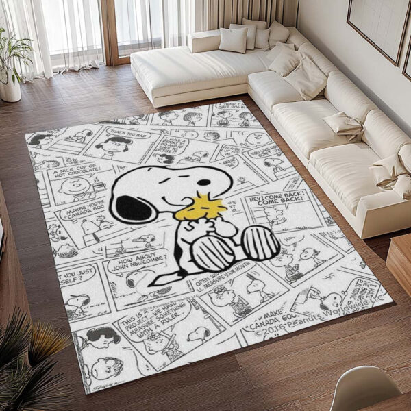Tapis Snoopy et Woodstock 4 – Image 2