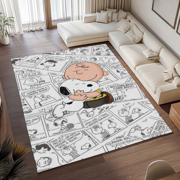 Tapis Snoopy et Woodstock 5 – Image 2