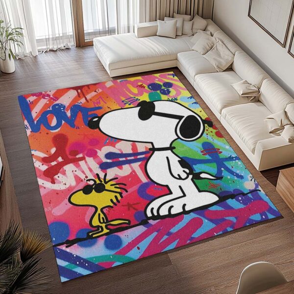 Tapis Snoopy et Woodstock 6 – Image 2
