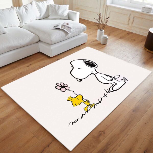 Tapis Snoopy et Woodstock – Image 2