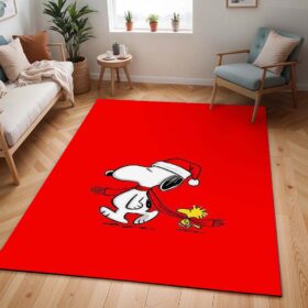 Tapis Snoopy et Woodstock 8