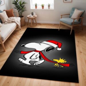 Tapis Snoopy et Woodstock 9