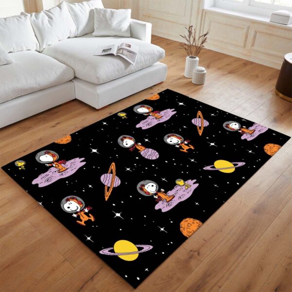 Tapis Snoopy et Woodstock vers la lune – Image 2