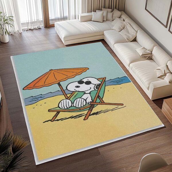 Tapis Snoopy – En été – Image 2