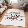 Tapis Snoopy – À la plage