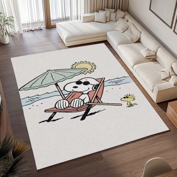 Tapis Snoopy – À la plage – Image 2