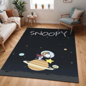 Tapis Snoopy – Vers la Lune 3