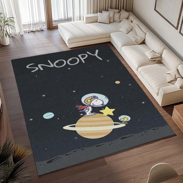 Tapis Snoopy – Vers la Lune 3 – Image 2
