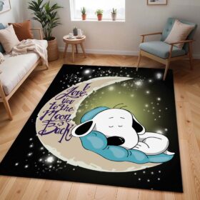 Tapis Snoopy – Vers la Lune 4