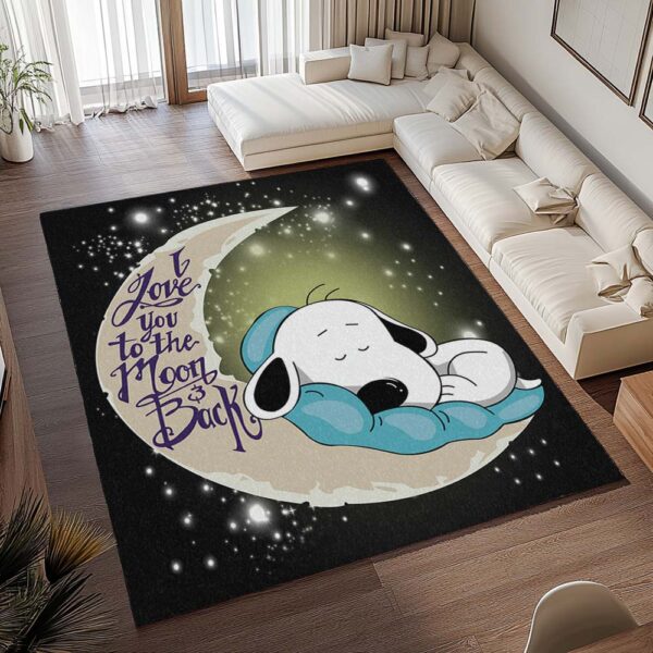 Tapis Snoopy – Vers la Lune 4 – Image 2