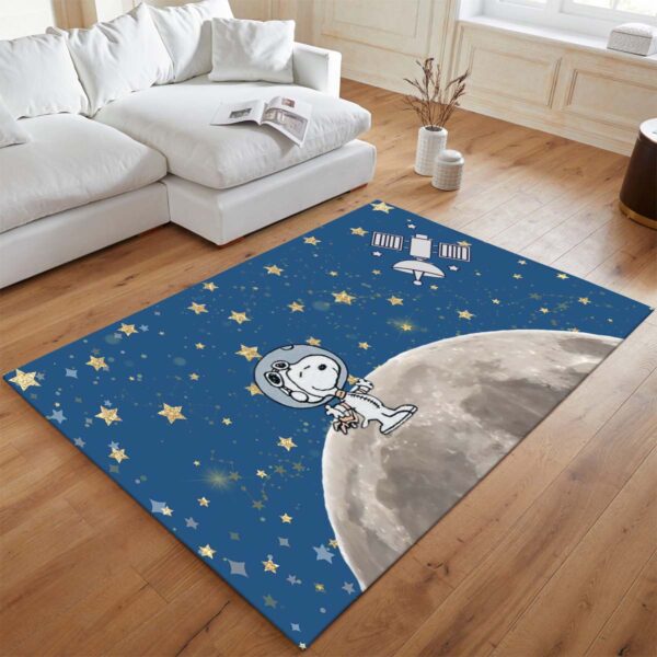 Tapis Snoopy vers la lune – Image 2