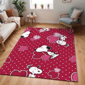 Tapis Snoopy – Avec amour