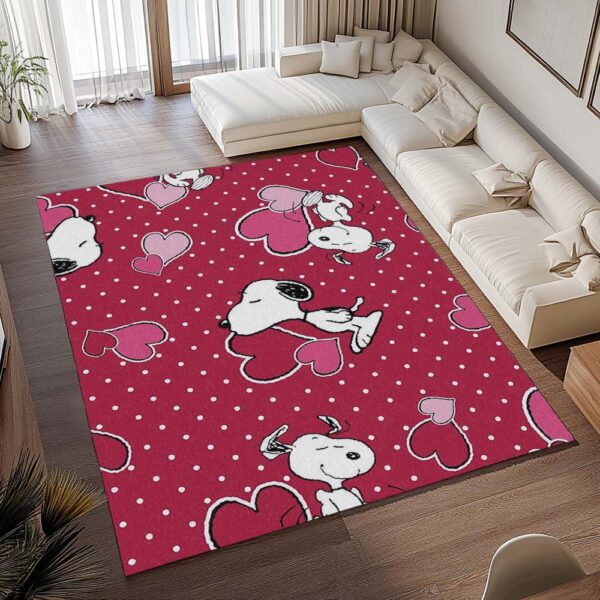 Tapis Snoopy – Avec amour – Image 2