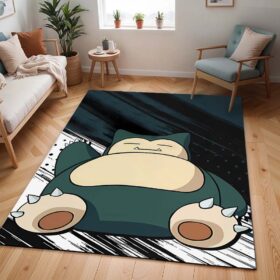 Tapis Ronflex – Pokémon – Snorlax 2