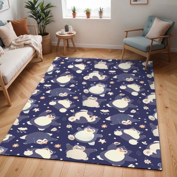 Tapis Ronflex – Pokémon - Snorlax 3