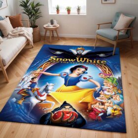 Tapis Blanche-Neige et les sept nains 01