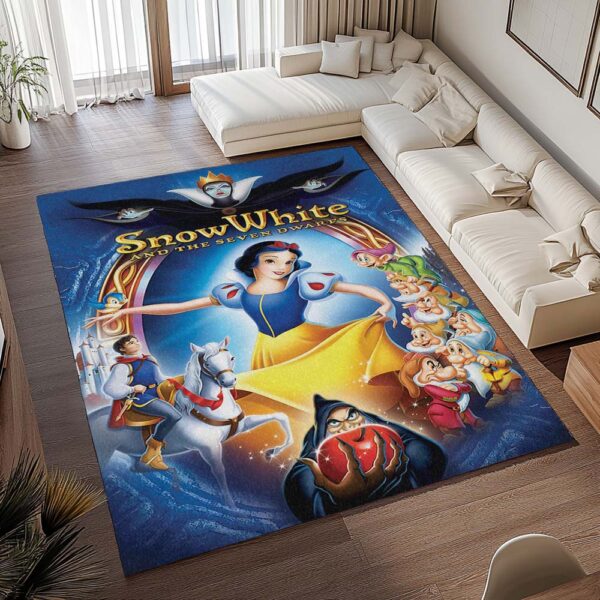 Tapis Blanche-Neige et les sept nains 01 – Image 2