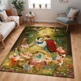 Tapis Blanche-Neige et les sept nains 03