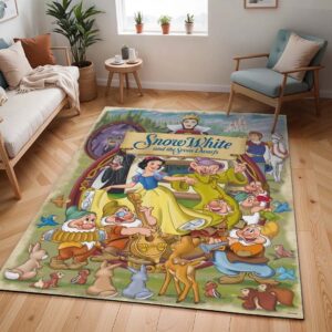 Tapis Blanche-Neige et les sept nains 2