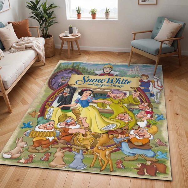 Tapis Blanche-Neige et les sept nains 2