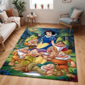 Tapis Blanche-Neige et les sept nains 4